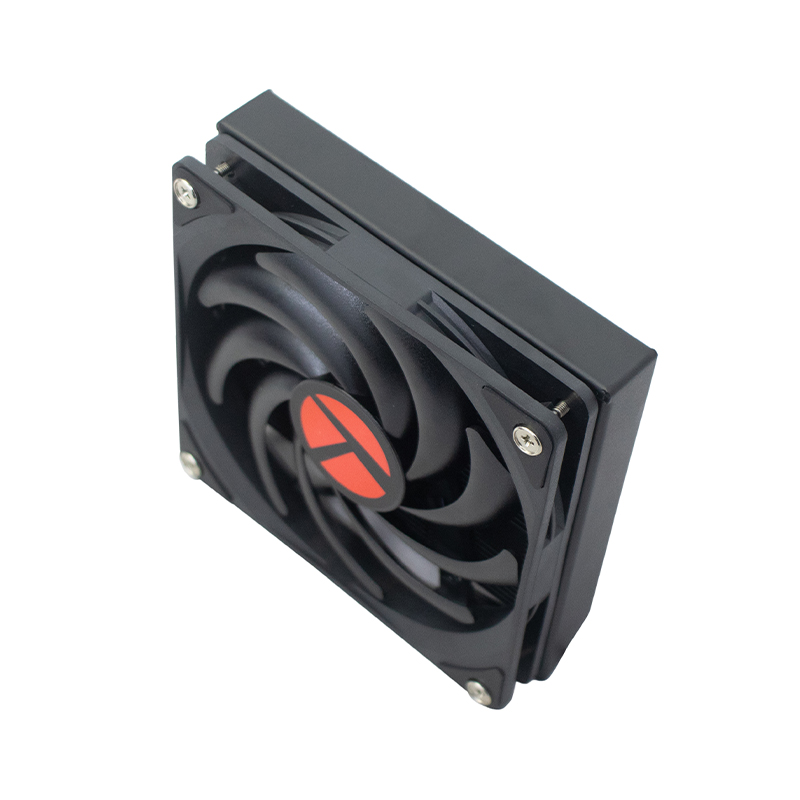 Fan Cooler para procesador TEROS TE-8166N Intel y AMD TDP 200W Máx aire