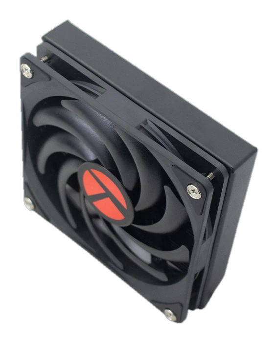Fan Cooler para procesador TEROS TE-8166N Intel y AMD TDP 200W Máx aire