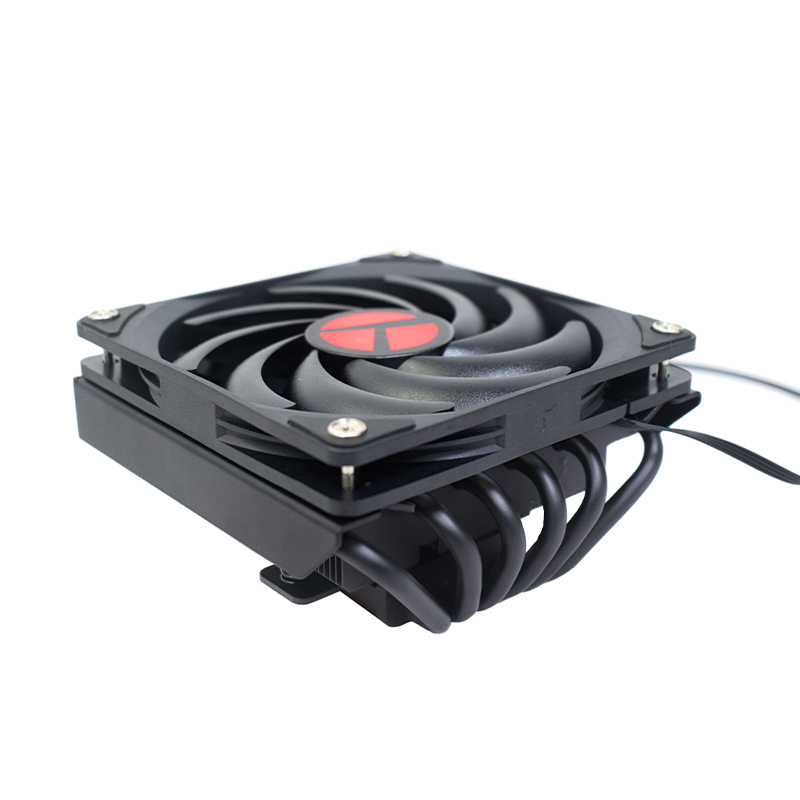 Fan Cooler para procesador TEROS TE-8166N Intel y AMD TDP 200W Máx aire