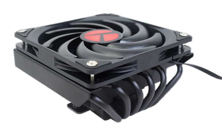 Fan Cooler para procesador TEROS TE-8166N Intel y AMD TDP 200W Máx aire