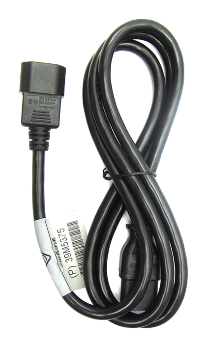Cable Poder Lenovo 39y7937, 1.5 Mts, 100-250v, 10a, C13 A Iec 320-c14.