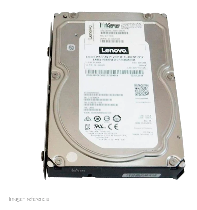 Disco Duro Lenovo, 8tb, Sas 12.0 Gb/s, 7200 Rpm, 3.5".