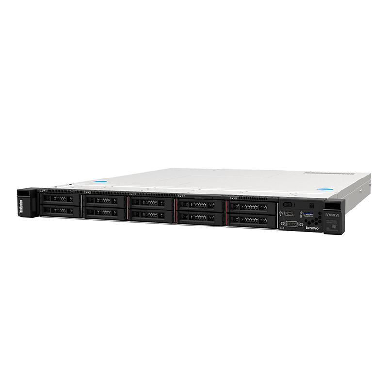 Servidor Lenovo Thinksystem Sr250 V3 / 1 X Intel Xeon 6353p 2.7/4.2ghz/8c/16t/65w/rack 1u