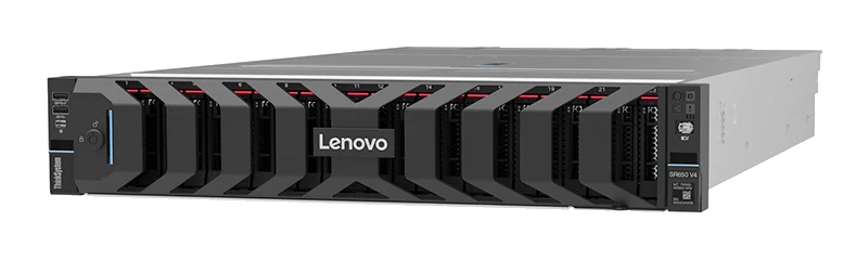 Servidor Lenovo Thinksystem Sr650 V4 / 1 X Intel Xeon 6505p 2.2ghz/12c/150w/rack 2u
