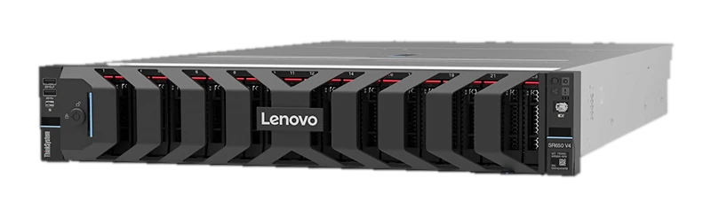 Servidor Lenovo Thinksystem Sr650 V4 / 1 X Intel Xeon 6515p 2.3ghz/16c/150w/rack 2u