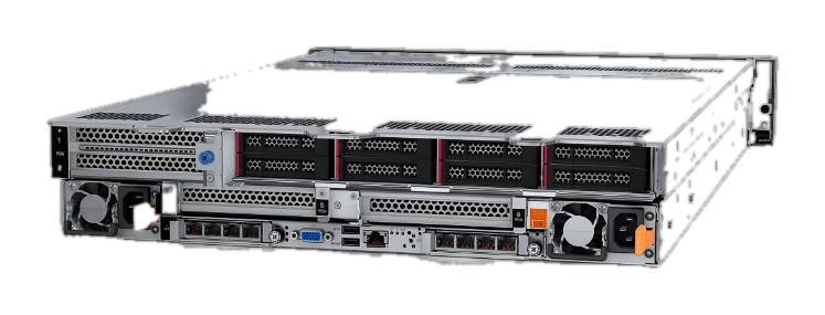 Servidor Lenovo Thinksystem Sr650 V4 / 1 X Xeon 6505p Hasta 4.1ghz/12c/48mb Cache/tdp:150w — vista 2