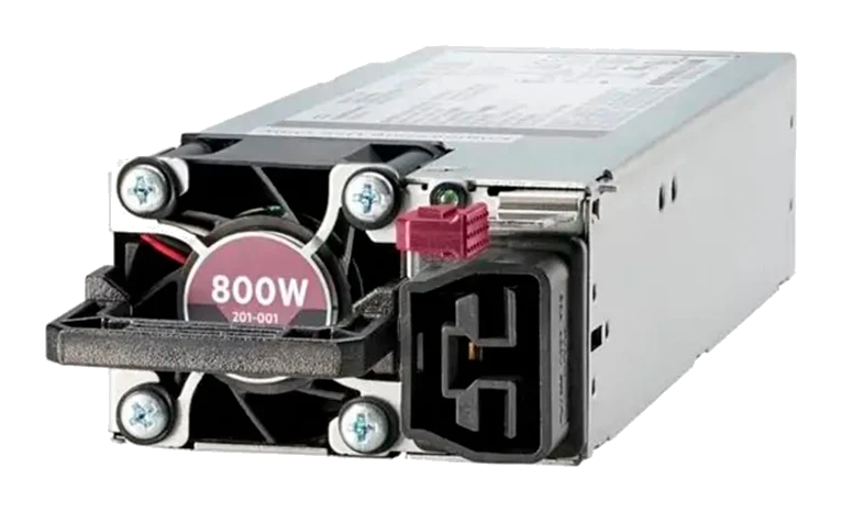 Hpe 800w Fs Plat Ht Plg Lh Pwr