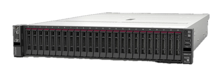 Unidad De Disco Solido Lenovo Thinksystem 2.5" Va 960gb Read Intensive Sata 6gb Hs Ssd V2 — vista 2
