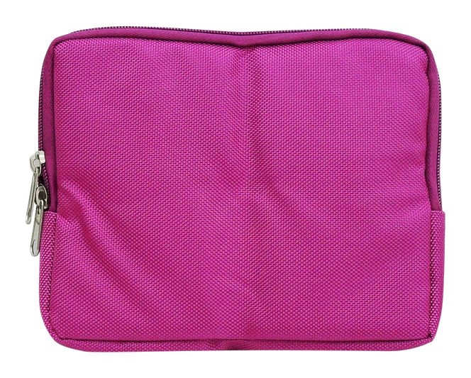 Funda Para Tablet 7", 20 X 16 Cm, Lila.