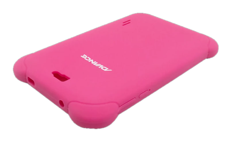 Rubber / Estuche de goma para Tablet POR5850, 7", color rosado