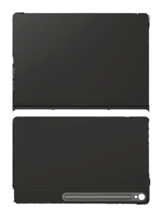 Cubierta Rigida (smart Book Cover) Para Samsung Galaxy Tab S10 Fe+, Color Negro