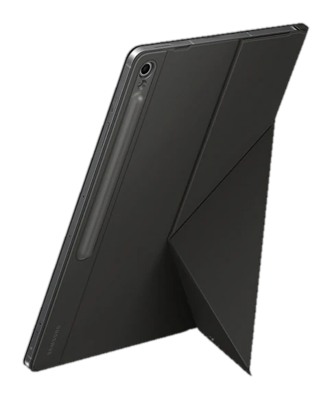Cubierta Rigida (Smart Book Cover) para Samsung Galaxy Tab S10 FE+, Color negro