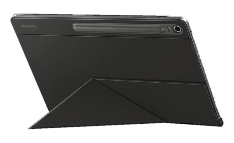 Cubierta Rigida (Smart Book Cover) para Samsung Galaxy Tab S10 FE+, Color negro
