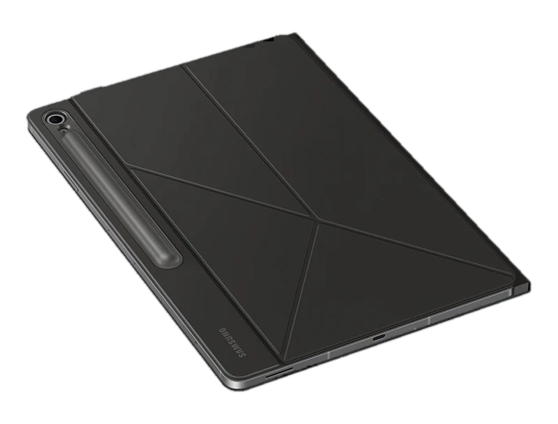 Cubierta Rigida (Smart Book Cover) para Samsung Galaxy Tab S10 FE+, Color negro