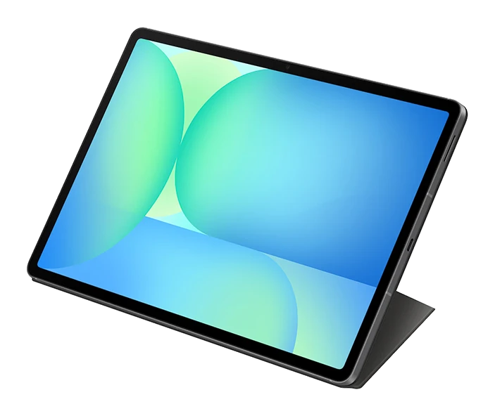 Cubierta Rigida (Smart Book Cover) para Samsung Galaxy Tab S10 FE+, Color negro