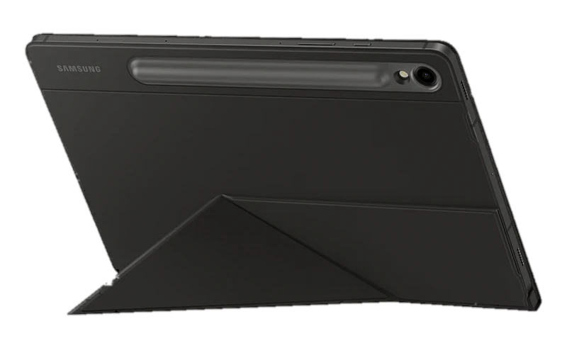 Cubierta (smart Book Cover) Para Samsung Galaxy Tab S10 Fe, Color Negro — vista 2