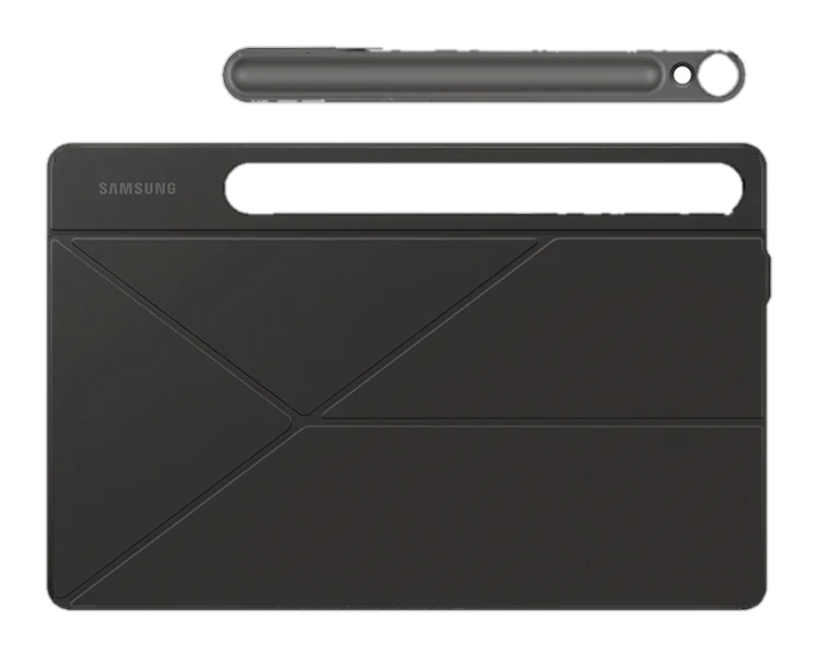 Cubierta (Smart Book Cover) para Samsung Galaxy Tab S10 FE, Color negro