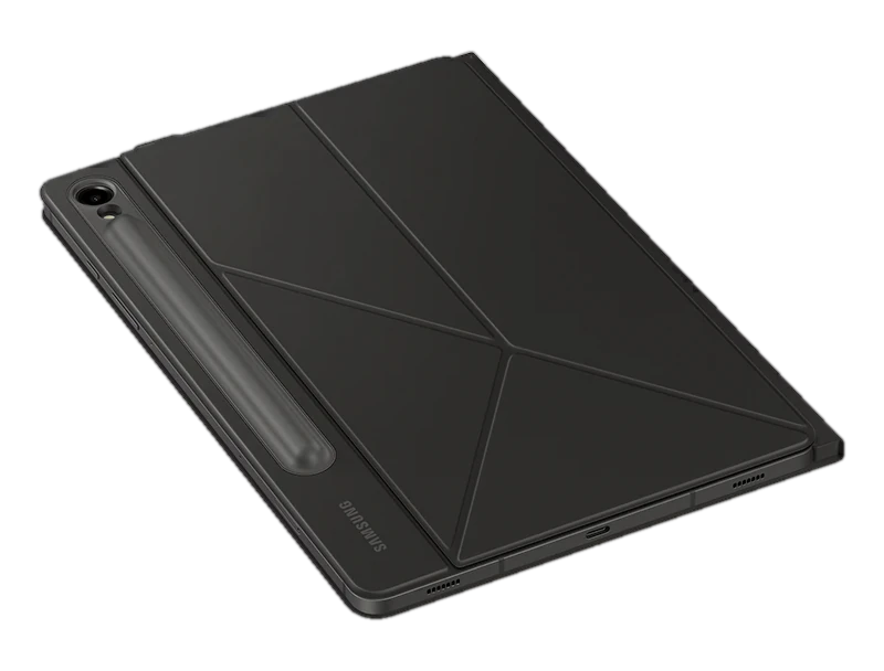 Cubierta (Smart Book Cover) para Samsung Galaxy Tab S10 FE, Color negro
