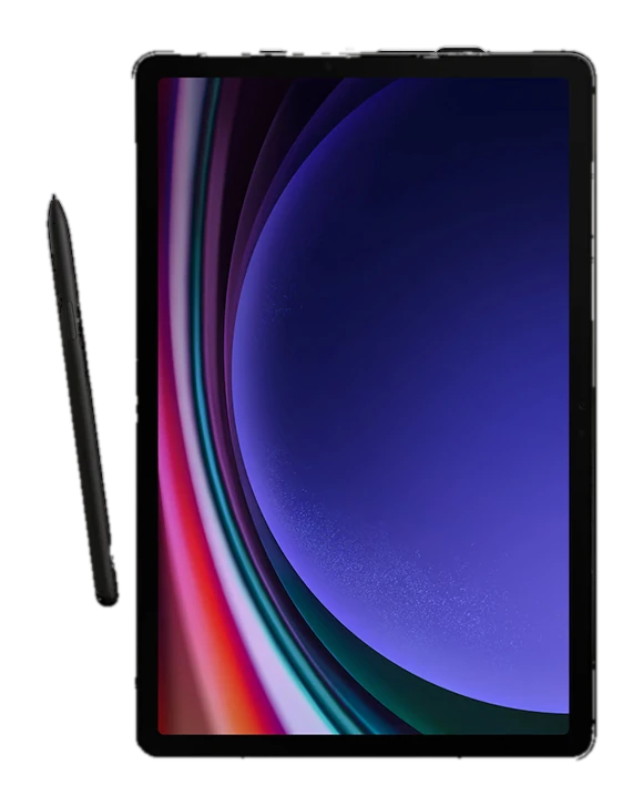 Cubierta (Smart Book Cover) para Samsung Galaxy Tab S10 FE, Color negro
