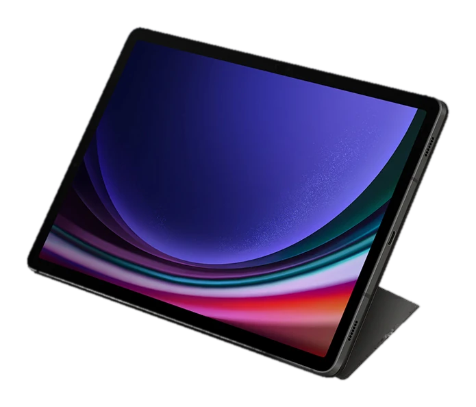 Cubierta (Smart Book Cover) para Samsung Galaxy Tab S10 FE, Color negro