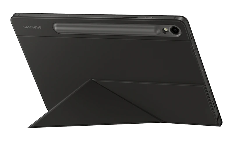 Cubierta (smart Book Cover) Para Samsung Galaxy Tab S10 Fe, Color Negro — vista 2