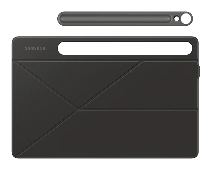 Cubierta (Smart Book Cover) para Samsung Galaxy Tab S10 FE, Color negro