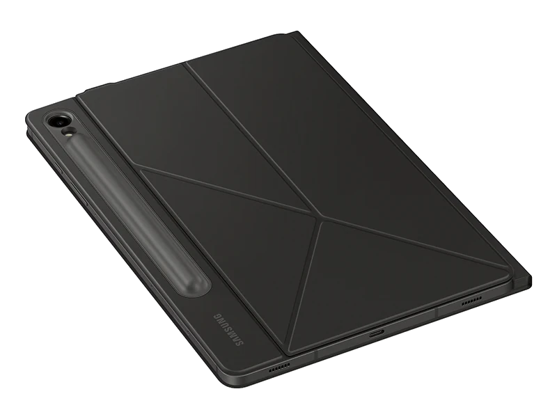 Cubierta (Smart Book Cover) para Samsung Galaxy Tab S10 FE, Color negro