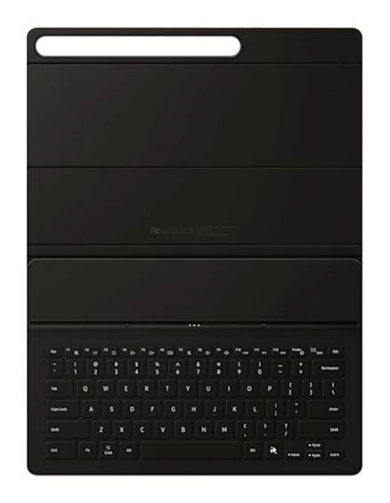 Funda-teclado Slim Samsung Para Galaxy Tab S10 Fe+, Color Negro.