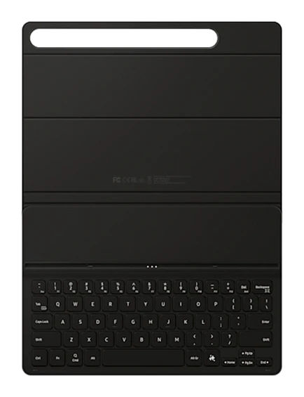 Funda-teclado Slim Samsung Para Galaxy Tab S10 Fe, Color Negro.