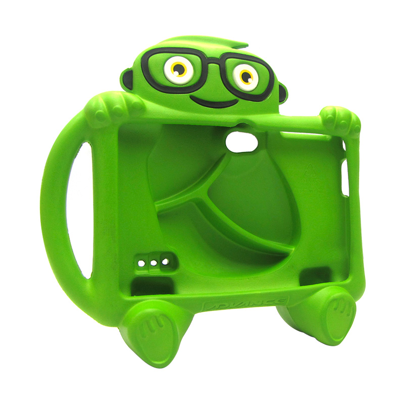 Protector Para Tablet Advance, Tr3785, 7", Verde.