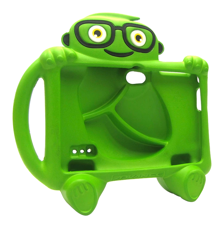 Protector Para Tablet Advance, Tr3785, 7", Verde.