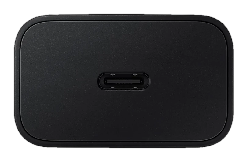 Adaptador de carga rápida 15W para dispositivos compatibles con USB-C.
