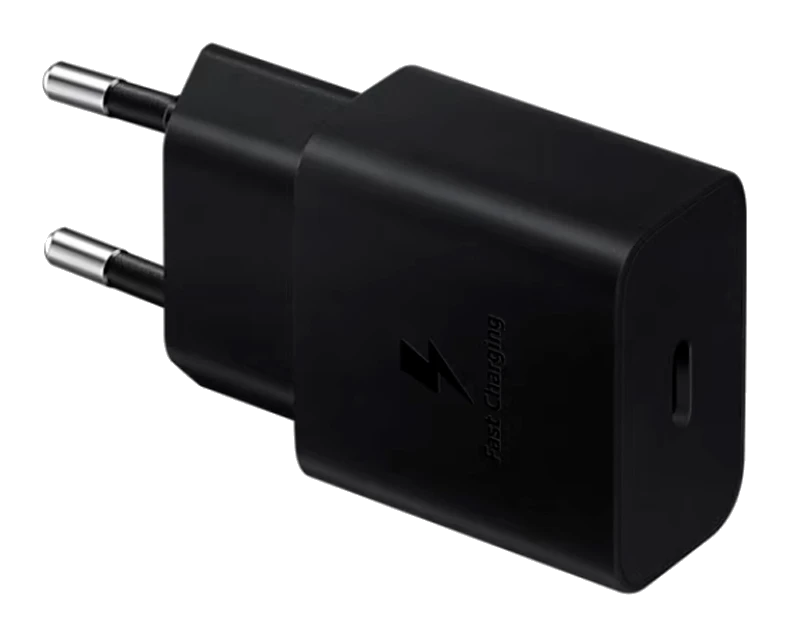 Cargador Samsung Travel Adapter 15w Pd, Usb-c, Diseño Compacto, Color Negro