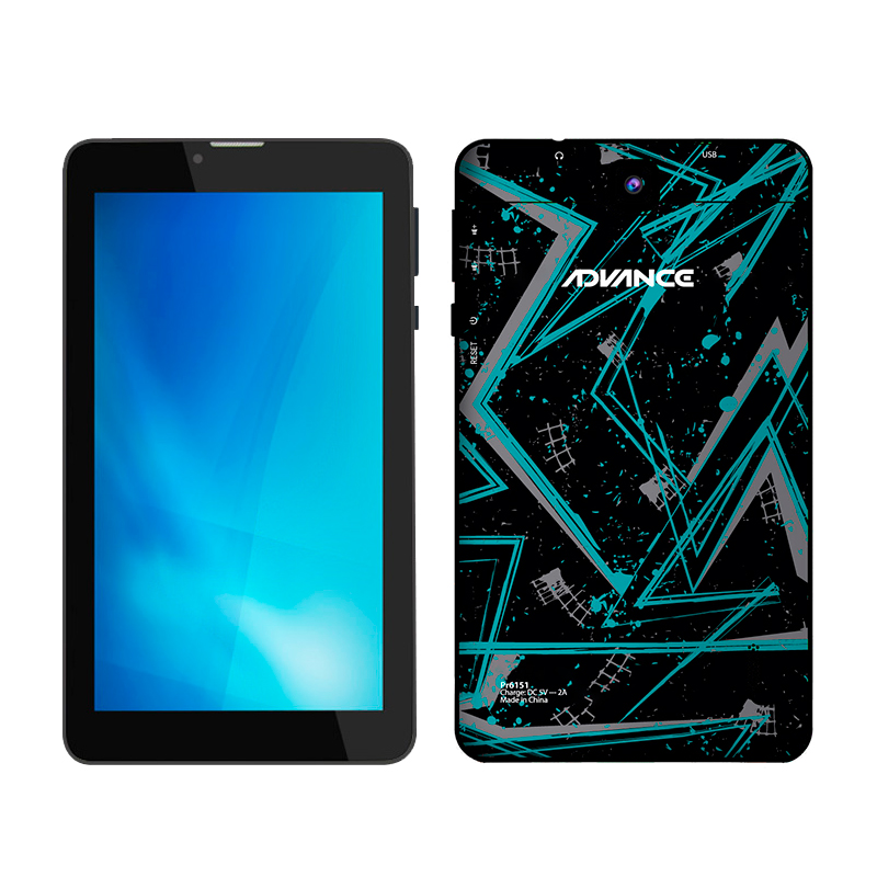 Tablet Advance Prime Pr6152, 7" 1024x600, Android 11 Go , 3g, Dual Sim, 16gb, Ram 1gb. — vista 2