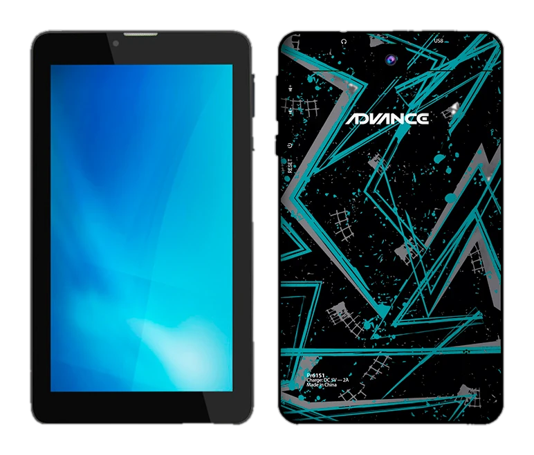 Tablet Advance Prime Pr6152, 7" 1024x600, Android 11 Go , 3g, Dual Sim, 16gb, Ram 1gb. — vista 2