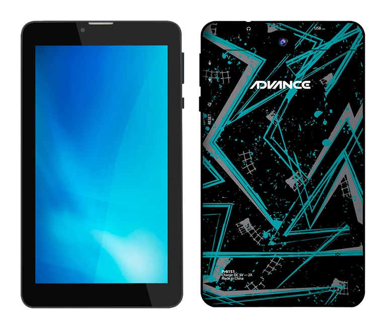 Tablet Advance Prime Pr6152, 7" 1024x600, Android 11 Go , 3g, Dual Sim, 16gb, Ram 1gb. — vista 2