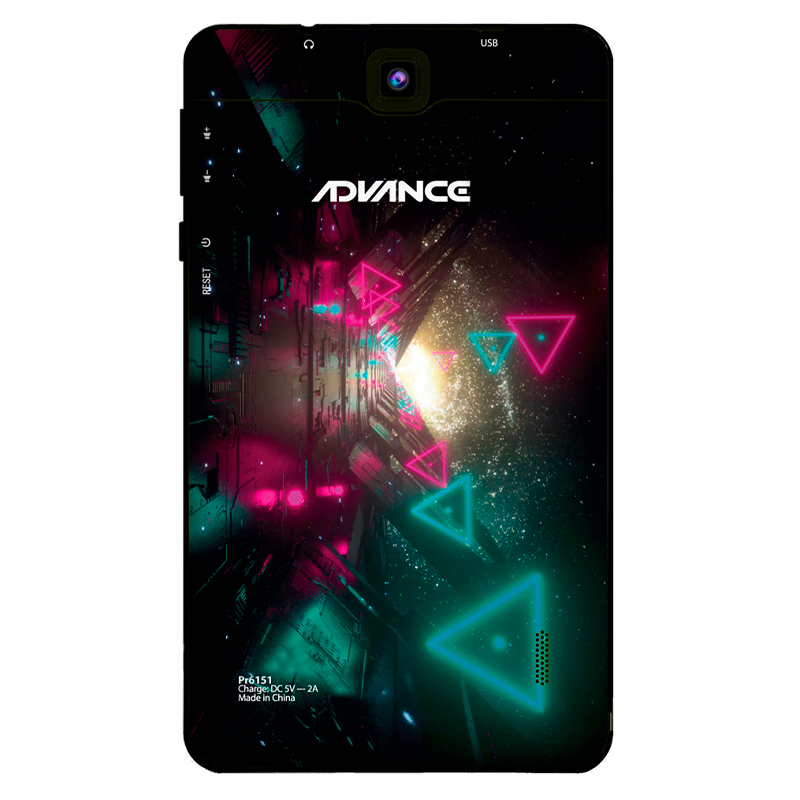 Tablet Advance Prime PR6152, 7" 1024x600 IPS, Android 11 Go , 3G, Dual SIM, 16GB, RAM 1GB.