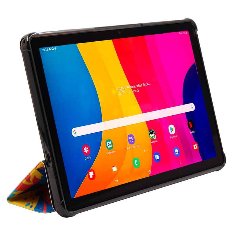 Tablet Advance Smartpad Sp3703 Wifi 10.1" Wxga Ips A333 1.75ghz 4gb 64gb Android 15 Gris — vista 2