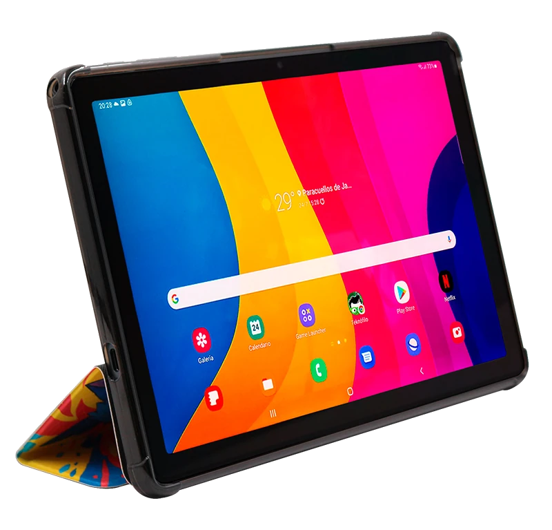 Tablet Advance Smartpad Sp3703 Wifi 10.1" Wxga Ips A333 1.75ghz 4gb 64gb Android 15 Gris — vista 2
