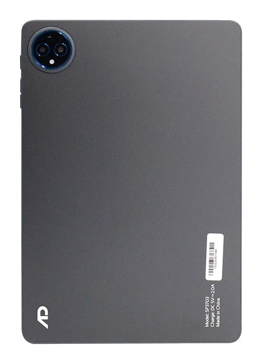 Tablet Advance SmartPad SP3703 WiFi 10.1" WXGA IPS A333 1.75GHz 4GB 64GB Android 15 gris