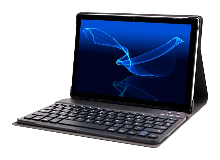 Tablet Advance SmartPad SP5706 + Teclado, 10.1" WXGA IPS, 4GB RAM, 64GB, Android 13
