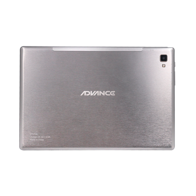 Tablet Advance SmartPad SP5706 + Teclado, 10.1" WXGA IPS, 4GB RAM, 64GB, Android 13