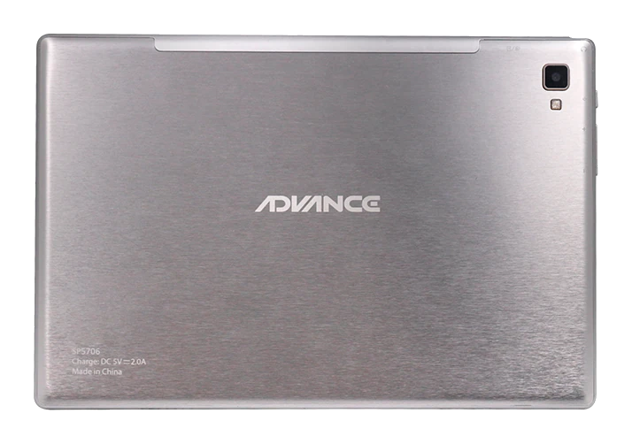 Tablet Advance SmartPad SP5706 + Teclado, 10.1" WXGA IPS, 4GB RAM, 64GB, Android 13