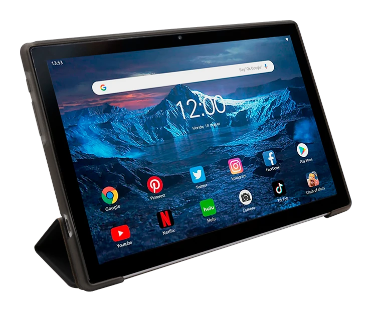 Tablet Advance Smartpad Sp5706, 10.1" Wxga Ips, T310 2.00ghz, 4gb Ram, 64gb, Android 13 — vista 2