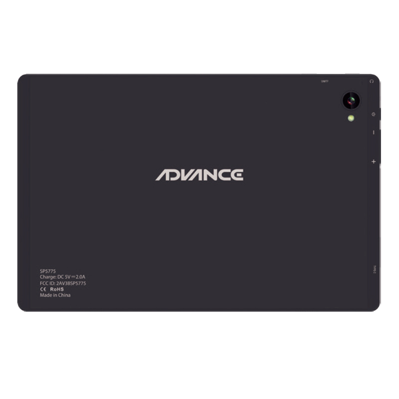 Tablet Advance Sp5775, 10.1" Ips 1920*1200, 32gb, 2gb Ram, Android 10 , Diseño Ip54 — vista 2