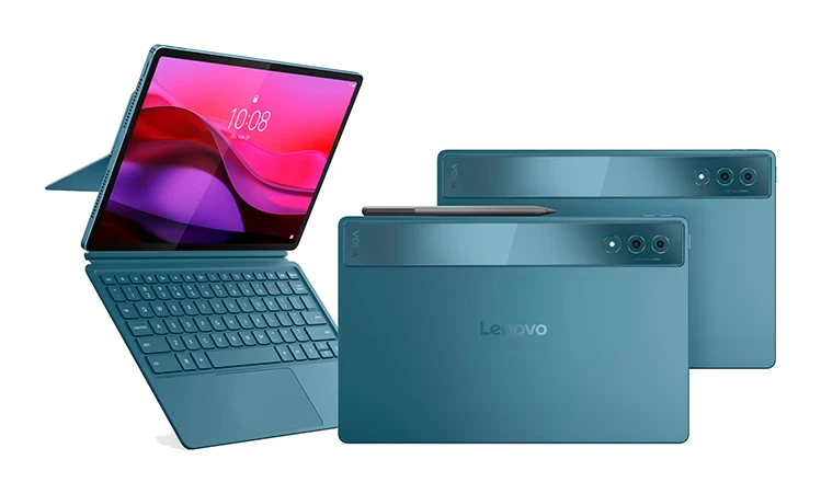Tablet Lenovo Yoga Tab Plus 12.7" 3k (2944x1840)ltps/144hz/touch/android 14 O Superior