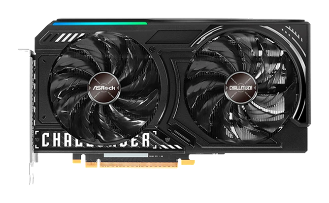 Tarjeta De Video Asrock Intel Arc B580 Challenger 12gb Oc, 12 Gb Gddr6, Pci-e 4.0