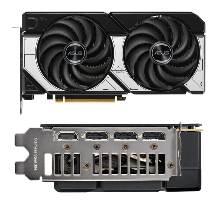 Tarjeta De Video Asus Dual-rtx5070-o12g, 12gb Gddr7, Pcie Gen 5.0