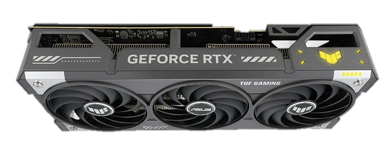 Tarjeta de video ASUS TUF-RTX5070-O12G-GAMING, 12 GB GDDR7, PCIe Gen 5.0