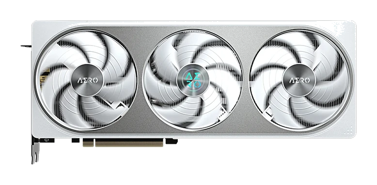 Tarjeta De Video Gigabyte Geforce Rtx 5070 Aero Oc 12g, 12 Gb Gddr7, Pcie Gen 5.0